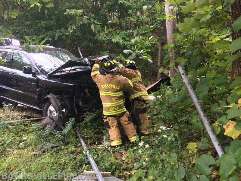 MVA on Bedford-Banksville